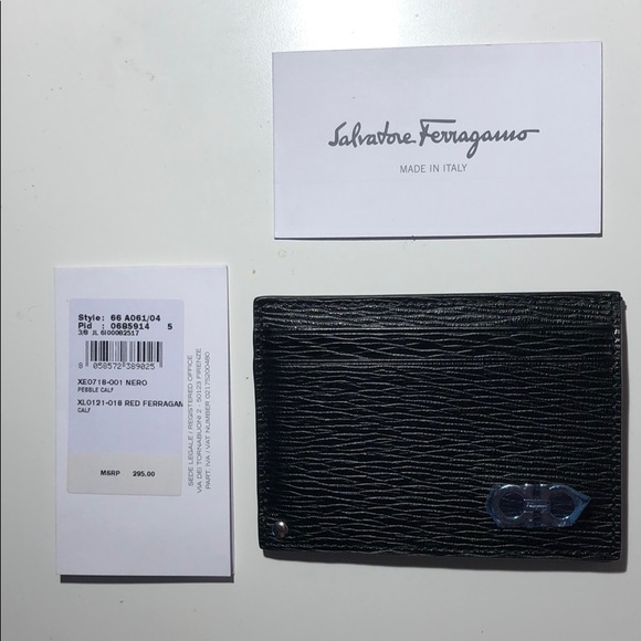 Salvatore ferragamo card case brand new - Picture 4 of 6